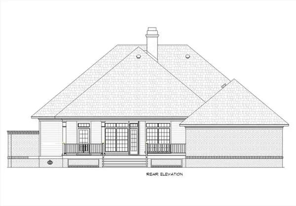 Rear Elevation